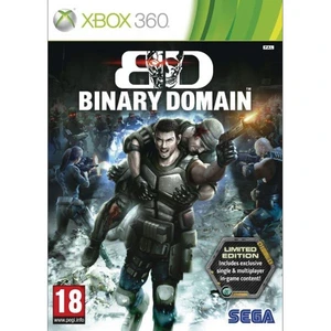 Binary Domain (Limited Edition) - XBOX 360