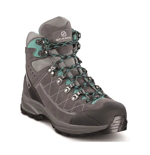 Scarpa Kailash Trek GTX LD EU 39, Titanium/Smoke Lagoon Dámské trekové boty