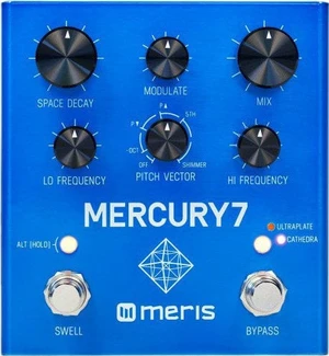 Meris Mercury 7 Kytarový efekt