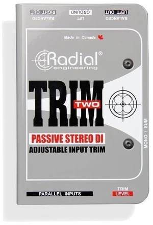 Radial Trim-Two DI box