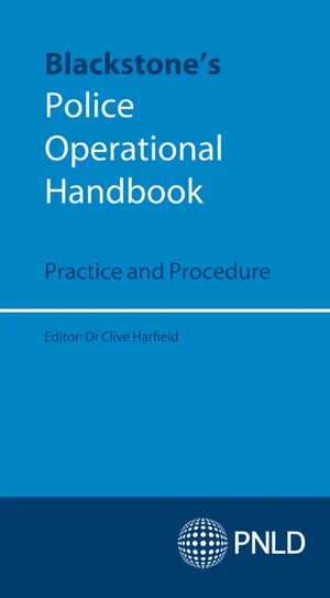 Blackstone's Police Operational Handbook