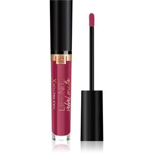 Max Factor Lipfinity Velvet Matte matný tekutý rúž odtieň 050 Saint Berry 3,5 ml