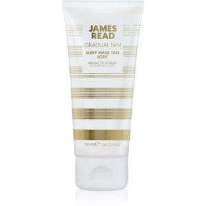 James Read Gradual Tan samoopaľovacia nočná hydratačná maska na telo 50 ml