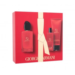 Giorgio Armani Sì Passione 100 ml darčeková kazeta pre ženy poškodená krabička