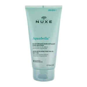 NUXE Aquabella Micro Exfoliating Purifying Gel 150 ml čisticí gel pro ženy na smíšenou pleť; na mastnou pleť; na problematickou pleť s akné