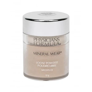 Physicians Formula Mineral Wear SPF15 12 g pudr pro ženy Creamy Natural