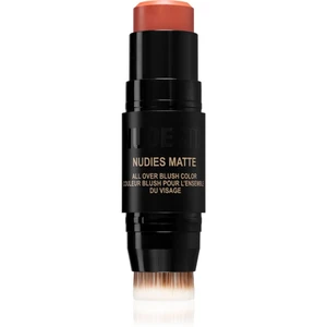 Nudestix Nudies Matte multifunkčné líčidlo na oči, pery a tvár odtieň Sunset Strip 7 g