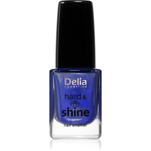 Delia Cosmetics Hard & Shine spevňujúci lak na nechty odtieň 813 Elisabeth 11 ml