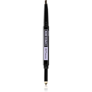 MAYBELLINE NEW YORK Express Brow Satin Duo ceruzka a púder na obočie duo odtieň 01 - Dark Blonde