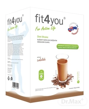 Fit4You Diet Shake ČOKOLÁDA