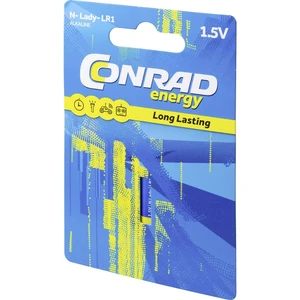 Conrad energy LR1 batéria typu N  alkalicko-mangánová  1.5 V 1 ks