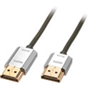 LINDY HDMI prepojovací kábel #####HDMI-A Stecker, #####HDMI-A Stecker 3.00 m sivá 41675 high speed HDMI s ethernetom, vo