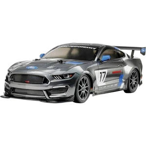 Tamiya TT-02 Ford Mustang GT4  komutátorový 1:10 RC model auta elektrický cestný model 4WD (4x4) BS