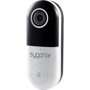 Sygonix SY-4452322 domové IP / video telefón Wi-Fi vonkajšia jednotka  biela