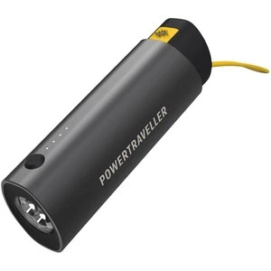 Power Traveller Merlin 15 powerbanka 3350 mAh  Li-Ion akumulátor USB-A, USB-C™ čierna #####Outdoor, #####Taschenlampe, #