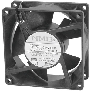 NMB Minebea 3610KL-05W-B50 axiálny ventilátor 24 V/DC 93 m³/h (d x š x v) 92 x 92 x 25 mm