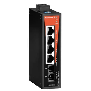 Weidmüller IE-SW-BL05-4TX-1SC priemyselný ethernetový switch