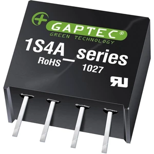 Gaptec 10070383 DC / DC menič napätia, DPS 5 V/DC 24 V/DC 42 mA 1 W Počet výstupov: 1 x