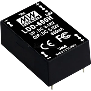 Mean Well LDD-1200H LED driver  konštantný prúd  1200 mA 2 - 46 V/DC bez možnosti stmievania, ochrana proti prepätiu, pr