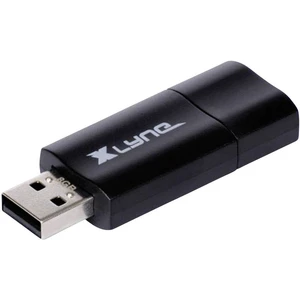 Xlyne Wave USB flash disk 32 GB čierna, oranžová 7132000 USB 2.0