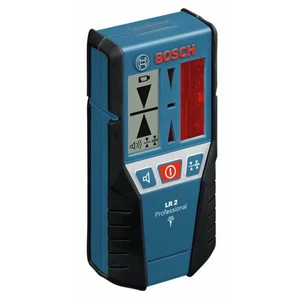 Bosch Professional LR 2 0601069100 laserový prijímač pre líniový laser    Vhodné pre Bosch GLL 2-50, GLL 2-80, GLL 3-50,