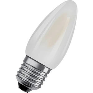 OSRAM 4058075435025 LED  En.trieda 2021 F (A - G) E27 sviečkový tvar 4.8 W = 40 W teplá biela (Ø x d) 35 mm x 95 mm  1 k