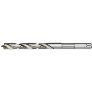 Wera 05104604001 špirálový vrták do dreva  8 mm Celková dĺžka 110 mm 1/4 "(6,3 mm) 1 ks