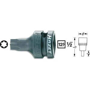 Hazet  995S-T30 Torx silový nástrčný kľúč    T 30   1/2" (12.5 mm)