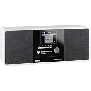 Imperial DABMAN i200CD internetové stolný rádio DAB+, FM Bluetooth, DLNA, Wi-Fi, internetové rádio, AUX  DLNA biela