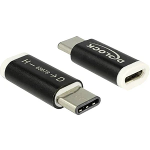 Delock USB 2.0 adaptér [1x USB-C ™ zástrčka - 1x micro USB 2.0 zásuvka B] 65678