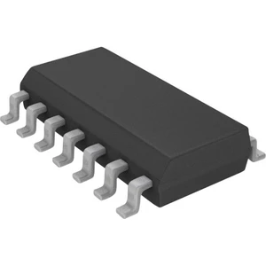 STMicroelectronics LM339D komparátor viacúčelový CMOS, DTL, ECL, MOS, otvorený kolektor, TTL SO-14