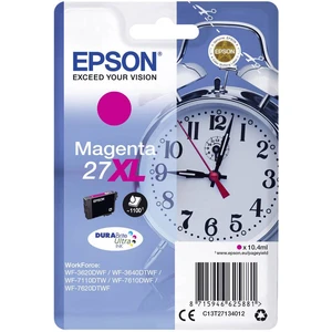 Epson Ink T2713, 27XL originál  purpurová C13T27134012