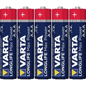 Varta LONGLIFE Max Power AAA Bli 4 mikrotužková batérie typu AAA  alkalicko-mangánová 1270 mAh 1.5 V 4 ks