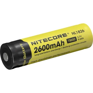 NiteCore NL1826 špeciálny akumulátor 18650  Li-Ion akumulátor 3.7 V 2600 mAh