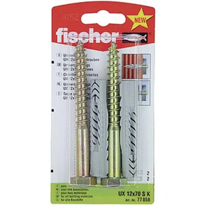 Fischer UX 12 x 70 S K univerzálna hmoždinka 70 mm 12 mm 77858 1 sada