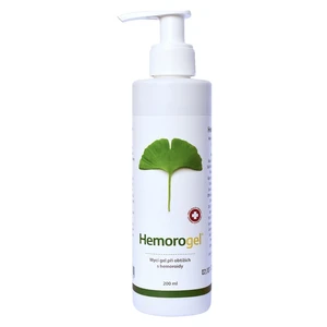 HEMOROGEL Mycí gel 200 ml