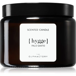 Ambientair The Olphactory Palo Santo vonná svíčka (brown) Hygge 360 g