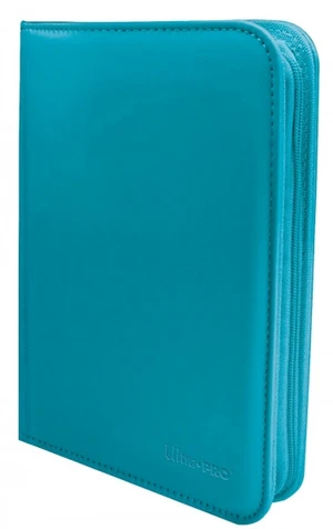 Album na karty Vivid 4-Pocket Zippered PRO-Binder - Teal