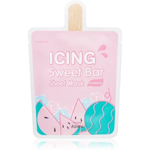 A’pieu Icing Sweet Bar Mask Watermelon vyživujúca plátienková maska 21 g