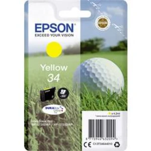 Epson Ink T3464, 34 originál žlutá C13T34644010