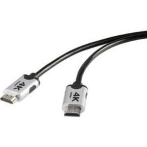 HDMI kabel SpeaKa Professional [1x HDMI zástrčka - 1x HDMI zástrčka] černá 2.00 m