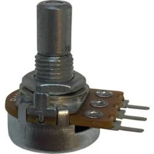 Otočný potenciometr 1cestný Mono Potentiometer Service RV16AF-20-15R-B10K RV16AF-20-15R-B10K-3, 0.125 W, 1 ks