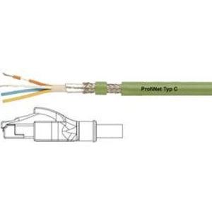 Síťový, PROFInet C. propojovací kabel RJ45 Helukabel 806409, CAT 5e, SF/UTP, 0.50 m, zelená