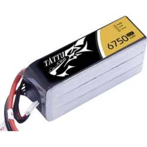 Akupack Li-Pol (modelářství) Tattu TA-25C-6750-4S1P, 14.8 V, 6750 mAh