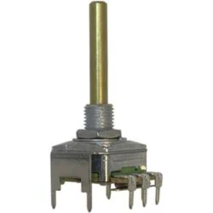 Otočný potenciometr 1cestný Mono Potentiometer Service 63250-21400-3003/B2,5K RD1601F-40B4-30R6-B2,5K-601, 0.2 W, 2.5 KΩ, 1 ks