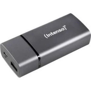 Powerbanka Intenso PM5200, Li-Ion akumulátor 5200 mAh, šedá