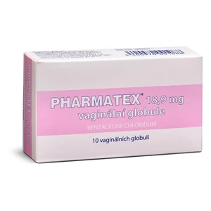 PHARMATEX Vaginální globule 10 kusů