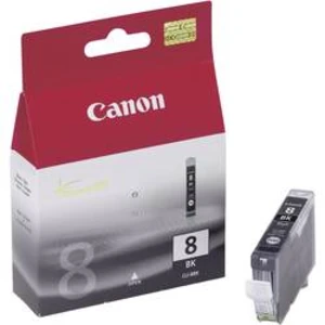 Cartridge Canon CLI-8BK, 0620B001, černá