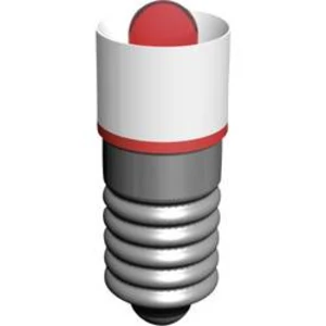 LED žárovka E5.5 Signal Construct, MEDE5513, 18 V, žlutá, MEDE 5513