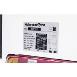 Etikety pro laserový potisk HellermannTyton TAG101-74TD1-951 SET-951-ML, 596-41951